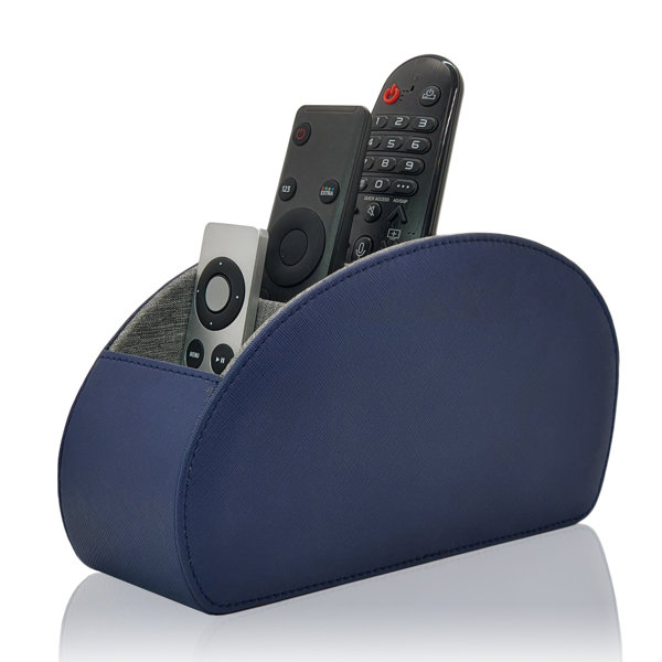 17 Stories Blue/Grey Remote Control Holder Wayfair.co.uk